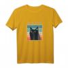 Lustiges Katzen Design mit schwarzer Katze und Kotznpapa Schriftzug - Perfektes Geschenk für Katzenpapa und Tierliebhaber