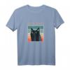 Lustiges Katzen Design mit schwarzer Katze und Kotznpapa Schriftzug - Perfektes Geschenk für Katzenpapa und Tierliebhaber