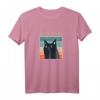 Lustiges Katzen Design mit schwarzer Katze und Kotznpapa Schriftzug - Perfektes Geschenk für Katzenpapa und Tierliebhaber