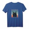 Lustiges Katzen Design mit schwarzer Katze und Kotznpapa Schriftzug - Perfektes Geschenk für Katzenpapa und Tierliebhaber