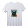 Lustiges Katzen Design mit schwarzer Katze und Kotznpapa Schriftzug - Perfektes Geschenk für Katzenpapa und Tierliebhaber
