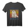 Lustiges Katzen T-Shirt: 'I Don't Like Monday Mornings' – Perfektes Geschenk für Montagmuffel, Katzenliebhaber und Kaffee-Fans