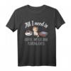 Lustiges Schach Schachfigur Katze Kaffee T-Shirt – Humorvolles Design für Schachspieler, Turniere & Online-Schach