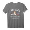 Lustiges Schach Schachfigur Katze Kaffee T-Shirt – Humorvolles Design für Schachspieler, Turniere & Online-Schach