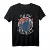 Katze Pew Pew Madafakas Vintage Crazy Lustiges Grafik T-Shirt – Humorvolles Geschenk für Tierliebhaber, Meme-Fans und Freunde