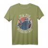 Katze Pew Pew Madafakas Vintage Crazy Lustiges Grafik T-Shirt – Humorvolles Geschenk für Tierliebhaber, Meme-Fans und Freunde