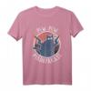 Katze Pew Pew Madafakas Vintage Crazy Lustiges Grafik T-Shirt – Humorvolles Geschenk für Tierliebhaber, Meme-Fans und Freunde