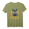 Not Today Schrödingers Experiment Katze T-Shirt - Lustiges Physikdesign für Wissenschaftler, Studenten & Katzenliebhaber
