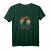 Damen Cats And Wine Make Everything Fine T-Shirt – Lustiges Katzen- und Weinspruchs-Shirt für Frauen, Geschenkidee für Weihnachten & Geburtstag