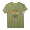 Damen Cats And Wine Make Everything Fine T-Shirt – Lustiges Katzen- und Weinspruchs-Shirt für Frauen, Geschenkidee für Weihnachten & Geburtstag