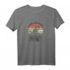 Damen Cats And Wine Make Everything Fine T-Shirt – Lustiges Katzen- und Weinspruchs-Shirt für Frauen, Geschenkidee für Weihnachten & Geburtstag
