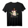 Weihnachten Katzen T-Shirt mit niedlicher Katze, die den Weihnachtsbaum umgeschmissen hat – Perfekt für Katzenliebhaber zu Weihnachten