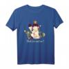 Weihnachten Katzen T-Shirt mit niedlicher Katze, die den Weihnachtsbaum umgeschmissen hat – Perfekt für Katzenliebhaber zu Weihnachten