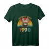 32. Geburtstag Vintage Cat T-Shirt – Lustiges Retro Shirt für Katzenliebhaber & Geburtstagsfeier im Old School Style