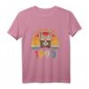 32. Geburtstag Vintage Cat T-Shirt – Lustiges Retro Shirt für Katzenliebhaber & Geburtstagsfeier im Old School Style