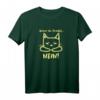 Bevor du fragst Nein Lustiges Katzenbesitzer Humor Katzen T-Shirt - Perfektes Geschenk für Misanthropen und Katzenliebhaber