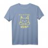 Bevor du fragst Nein Lustiges Katzenbesitzer Humor Katzen T-Shirt - Perfektes Geschenk für Misanthropen und Katzenliebhaber
