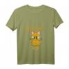 Lustiges Damen T-Shirt mit Katze und Spruch 'Bevor du fragst - Nein' - Perfektes Geschenk für Geburtstage, Weihnachten und Katzenliebhaberinnen