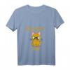 Lustiges Damen T-Shirt mit Katze und Spruch 'Bevor du fragst - Nein' - Perfektes Geschenk für Geburtstage, Weihnachten und Katzenliebhaberinnen