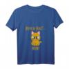 Lustiges Damen T-Shirt mit Katze und Spruch 'Bevor du fragst - Nein' - Perfektes Geschenk für Geburtstage, Weihnachten und Katzenliebhaberinnen