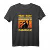 Pew Pew Madafakas Katze Retro Grafik T-Shirt – Lustiges Katzen Design für Party, Geburtstag & Geschenk an Freunde & Familie