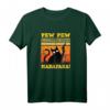 Pew Pew Madafakas Katze Retro Grafik T-Shirt – Lustiges Katzen Design für Party, Geburtstag & Geschenk an Freunde & Familie