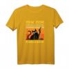 Pew Pew Madafakas Katze Retro Grafik T-Shirt – Lustiges Katzen Design für Party, Geburtstag & Geschenk an Freunde & Familie