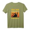 Pew Pew Madafakas Katze Retro Grafik T-Shirt – Lustiges Katzen Design für Party, Geburtstag & Geschenk an Freunde & Familie