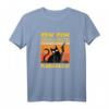 Pew Pew Madafakas Katze Retro Grafik T-Shirt – Lustiges Katzen Design für Party, Geburtstag & Geschenk an Freunde & Familie