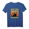 Pew Pew Madafakas Katze Retro Grafik T-Shirt – Lustiges Katzen Design für Party, Geburtstag & Geschenk an Freunde & Familie