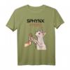 Sphynx Mom Mama Sphinx Katze Nacktkatze Katzenliebhaber T-Shirt – Perfektes Geschenk für Katzenfans, Züchter & Familien an Muttertag, Vatertag, Weihnachten & Geburtstag