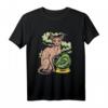 Sphinx Katze mit Kristallkugel T-Shirt – Lustiges Nacktkatzen Motiv für Katzenliebhaber & Tierfreunde
