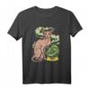 Sphinx Katze mit Kristallkugel T-Shirt – Lustiges Nacktkatzen Motiv für Katzenliebhaber & Tierfreunde
