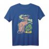 Sphinx Katze mit Kristallkugel T-Shirt – Lustiges Nacktkatzen Motiv für Katzenliebhaber & Tierfreunde