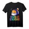 Lustiges Sushi Katze Schlafshirt – Kawaii Pyjama für Damen und Herren, perfektes Geschenk für Nachtschwärmer, Teenager & Sushi-Liebhaber
