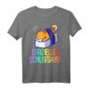 Lustiges Sushi Katze Schlafshirt – Kawaii Pyjama für Damen und Herren, perfektes Geschenk für Nachtschwärmer, Teenager & Sushi-Liebhaber