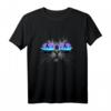 DJ Katze Gläser Disco-Musik Dance T-Shirt – Trendiges Club- und Techno-Motiv für Musikfans