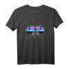 DJ Katze Gläser Disco-Musik Dance T-Shirt – Trendiges Club- und Techno-Motiv für Musikfans