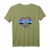 DJ Katze Gläser Disco-Musik Dance T-Shirt – Trendiges Club- und Techno-Motiv für Musikfans