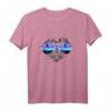 DJ Katze Gläser Disco-Musik Dance T-Shirt – Trendiges Club- und Techno-Motiv für Musikfans