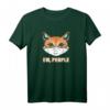 Katze mit Gesichtsmaske Geschenk Mundschutz T-Shirt – Lustiges Tierdesign für Katzenliebhaber, Kinder & Familien in Zeiten von Social Distancing