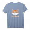 Katze mit Gesichtsmaske Geschenk Mundschutz T-Shirt – Lustiges Tierdesign für Katzenliebhaber, Kinder & Familien in Zeiten von Social Distancing