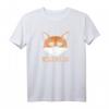 Katze mit Gesichtsmaske Geschenk Mundschutz T-Shirt – Lustiges Tierdesign für Katzenliebhaber, Kinder & Familien in Zeiten von Social Distancing