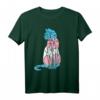 Transgender Katze in Transgender-Flaggenfarben T-Shirt – Stolzes LGBTQ+ Supporter Design für Pride-Paraden und Geschenke