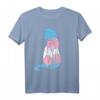 Transgender Katze in Transgender-Flaggenfarben T-Shirt – Stolzes LGBTQ+ Supporter Design für Pride-Paraden und Geschenke