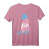 Transgender Katze in Transgender-Flaggenfarben T-Shirt – Stolzes LGBTQ+ Supporter Design für Pride-Paraden und Geschenke
