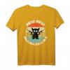 Pew Pew Madafakas Vintage Katzen Grafik T-Shirt - Lustiges Retro Katzen Motiv für Katzenliebhaber und Tierfreunde