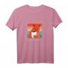 Ich hasse Menschen Katzen Design mit Katze und Kaffeetasse T-Shirt – Lustiges Geschenk für Katzenmamas und Katzenpapas