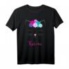 Karina Namen Geschenk buntes Kätzchen Katze - Personalisiertes T-Shirt für Katzenliebhaberinnen, Geburtstags- und Party-Geschenk
