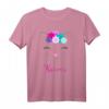 Karina Namen Geschenk buntes Kätzchen Katze - Personalisiertes T-Shirt für Katzenliebhaberinnen, Geburtstags- und Party-Geschenk